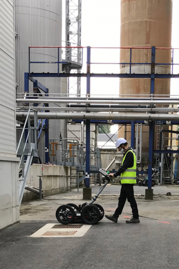 Grondradar Industrie