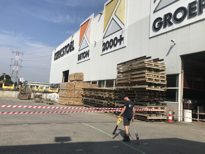 Kabeldetectie Kerkstoel